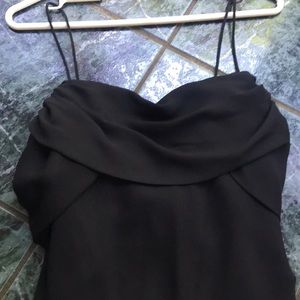 Beautiful black gown